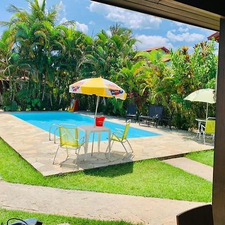 Casa De Praia Estilosa Com Piscina No Condominio-Litoral Norte ベルチオガ エクステリア 写真