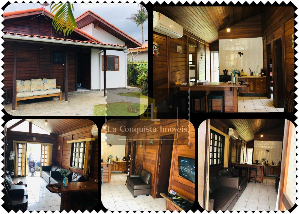 Casa De Praia Estilosa Com Piscina No Condominio-Litoral Norte ベルチオガ エクステリア 写真