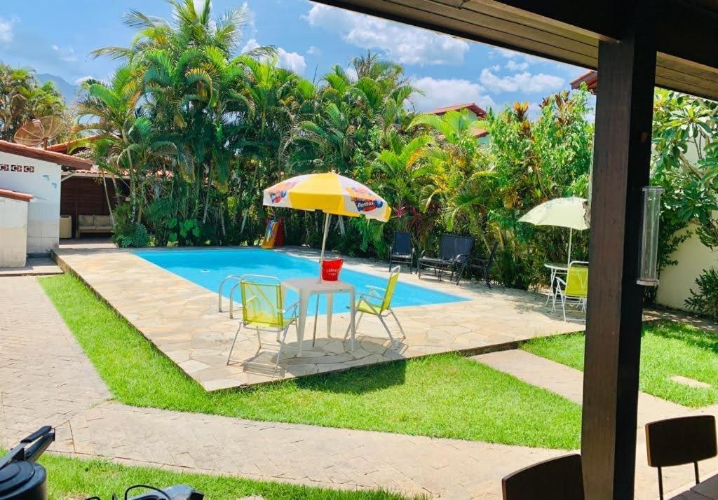 Casa De Praia Estilosa Com Piscina No Condominio-Litoral Norte ベルチオガ エクステリア 写真
