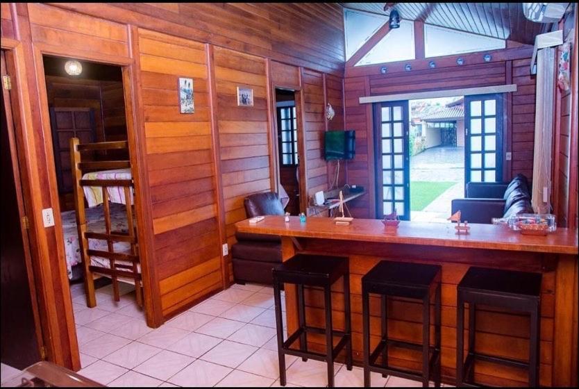 Casa De Praia Estilosa Com Piscina No Condominio-Litoral Norte ベルチオガ エクステリア 写真